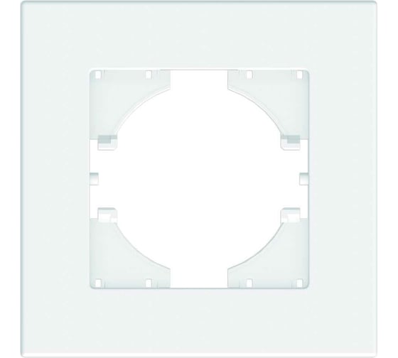 Изображение товара 1-ая рамка GUSI Electric GUSI City цвет белый C1111-001