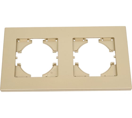 Изображение товара 2-ая рамка GUSI Electric GUSI City цвет шампань C1112-027