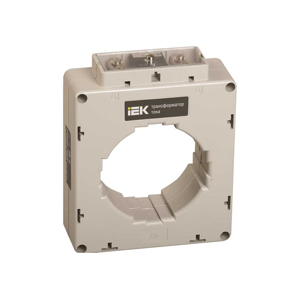 Трансформатор тока IEK ТШП-0,66 2500/5А 15ВА 0,5 125 ITB70-2-15-2500
