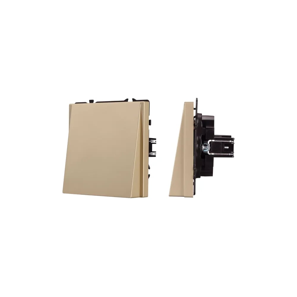 Изображение товара Вывод кабеля Arlight ARL NOBE софт-тач золотой песок SCT-MCO1-SFPL-GD 1шт 061805(1)