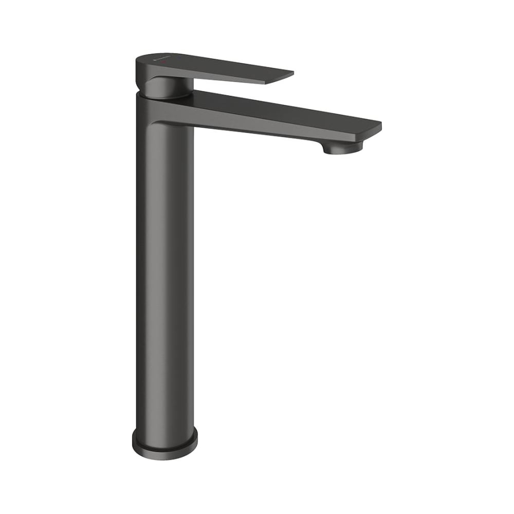 Смеситель для раковины Aqueduto LINHA L, оружейная сталь LIN0345