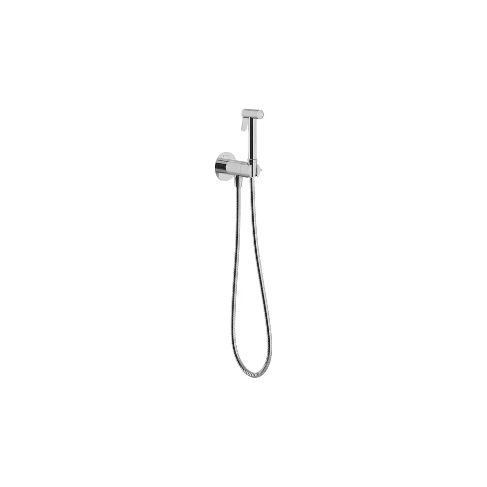Изображение товара Смеситель скрытого монтажа с гигиеническим душем Aqueduto PUREZA AquaLock, со скрытой частью, хром  PUR0100
