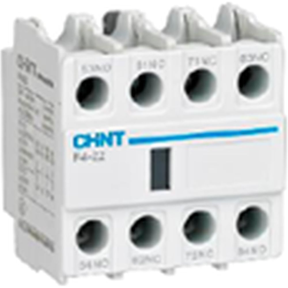 Приставка дополнительные контакты CHINT AX-3C/11B к Контактору NXC 265~630 (боковой) (R) (уп. 10 шт.) 253591