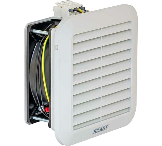 Изображение товара Фильтрующий вентилятор SILART IP55 71 м3/ч 48 VDC SLV-1541