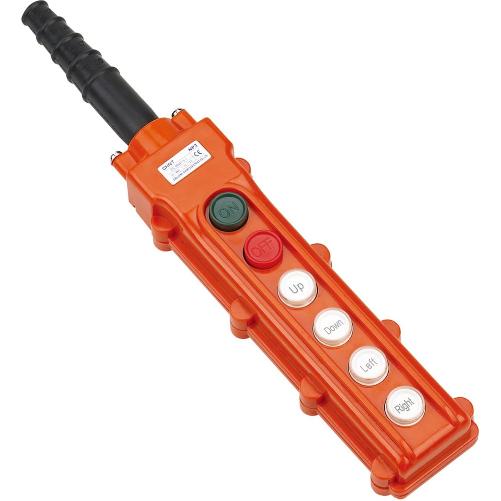 Пульт кнопочный CHINT NP3-2А на 6 кнопок IP65 (R) 586065