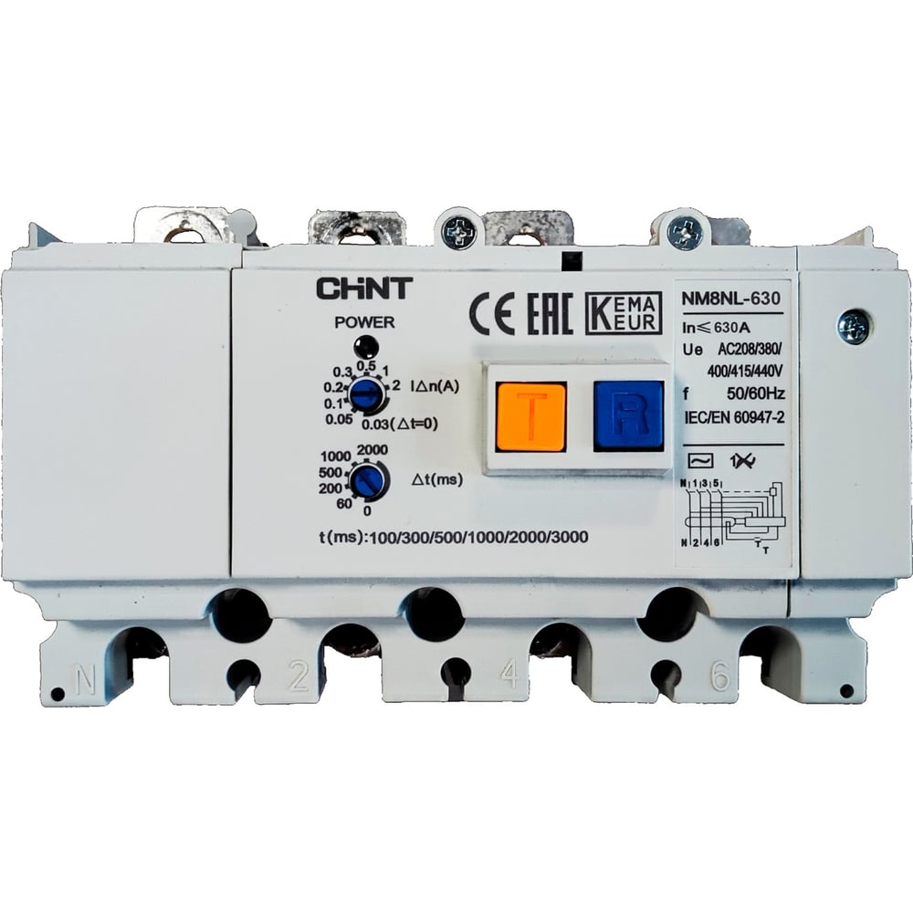 Изображение товара Дифференциальный модуль CHINT NM8NL-630 4P A RCD1 449994 Изображение товара Дифференциальный модуль CHINT NM8NL-630 4P A RCD1 449994