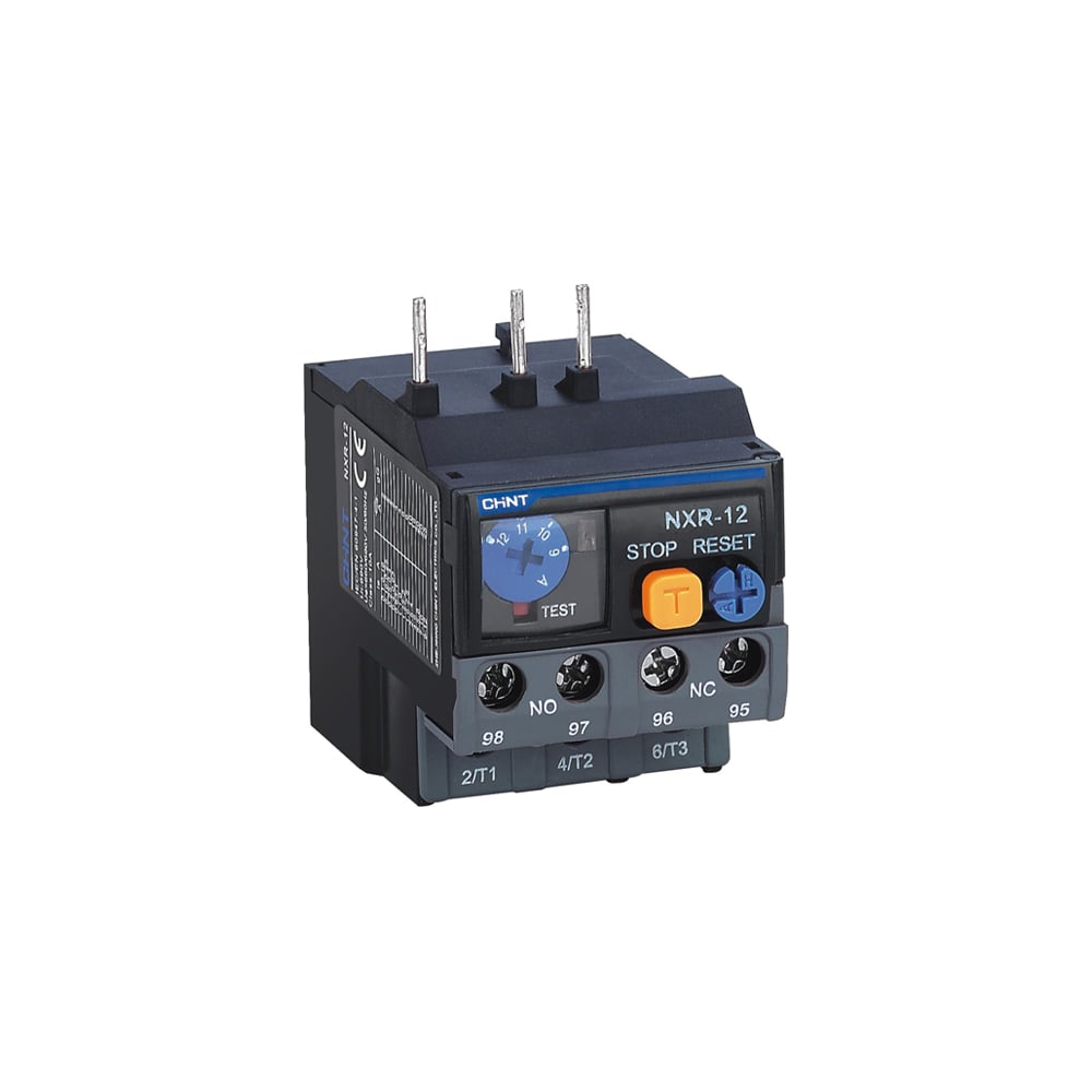 Изображение товара Тепловое реле CHINT NXR-12 0.16-0.25А (R) 837093 Изображение товара Тепловое реле CHINT NXR-12 0.16-0.25А (R) 837093