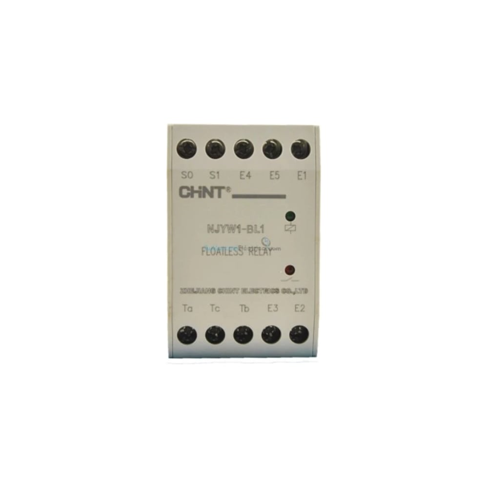 Реле контроля уровня жидкости CHINT NJYW1-BL2 AC380В 311027