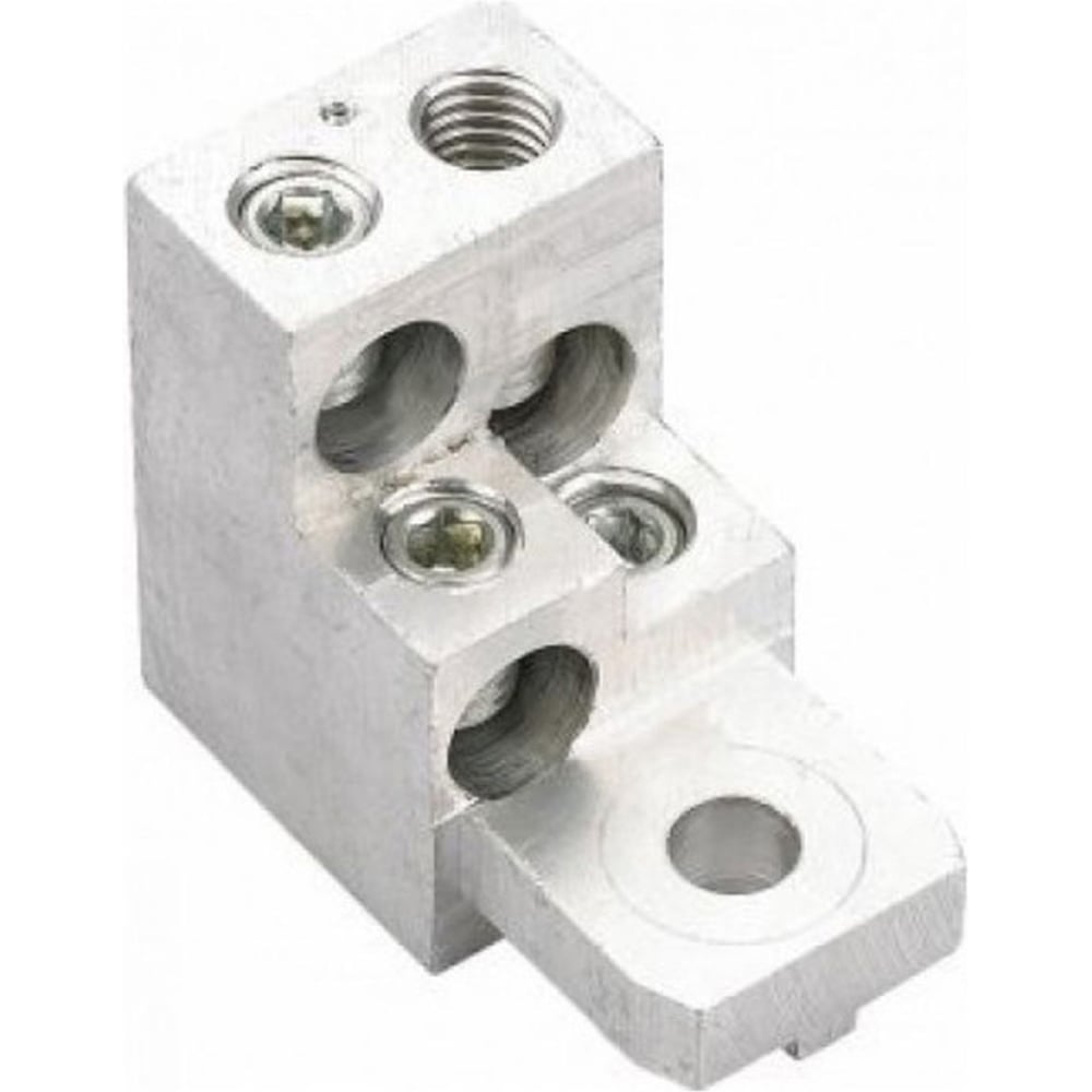 Клеммы CHINT MC25-M8(3) для NM8N-1600 (800А) cечение проводов 3x(95~300) мм2 (R) (уп. 12 шт.) 263411