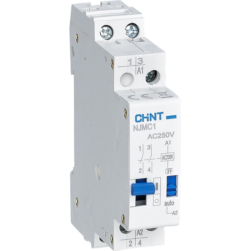 Изображение товара Импульсное реле CHINT NJMC1-32/2P AC230В (R) (уп. 6 шт.) 657062 Изображение товара Импульсное реле CHINT NJMC1-32/2P AC230В (R) (уп. 6 шт.) 657062