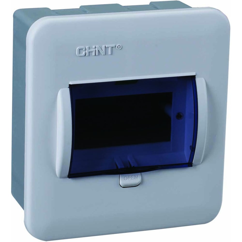 Модульный корпус пластиковый CHINT NX8-15-J IP30 (R) (уп. 3 шт.) 216036