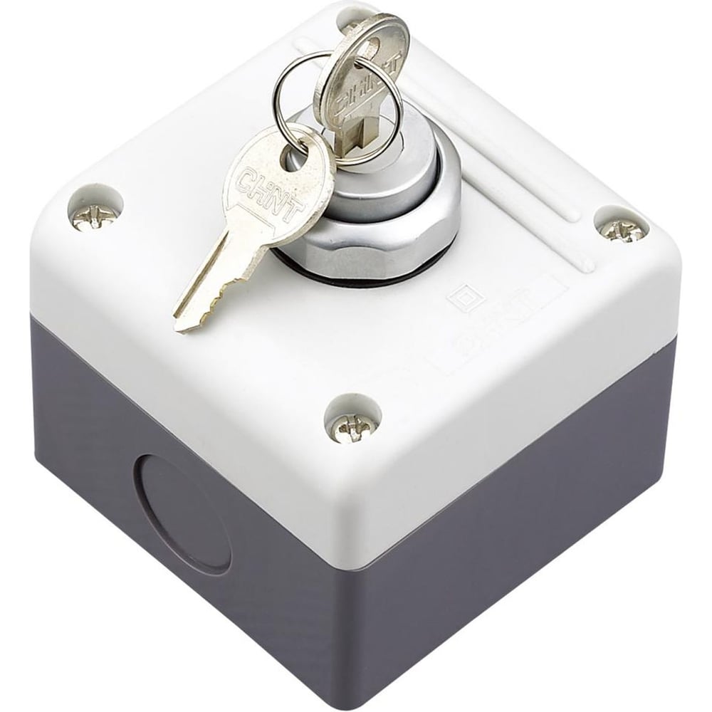 Кнопочный пост CHINT NPH1-1011,1НЗ (R) 587071