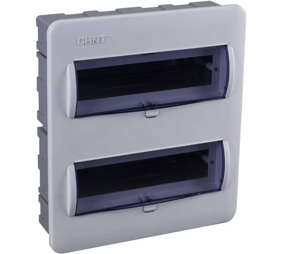 Изображение товара Модульный корпус пластиковый CHINT NX8-24-J IP30 (R) (уп. 2 шт.) 216021