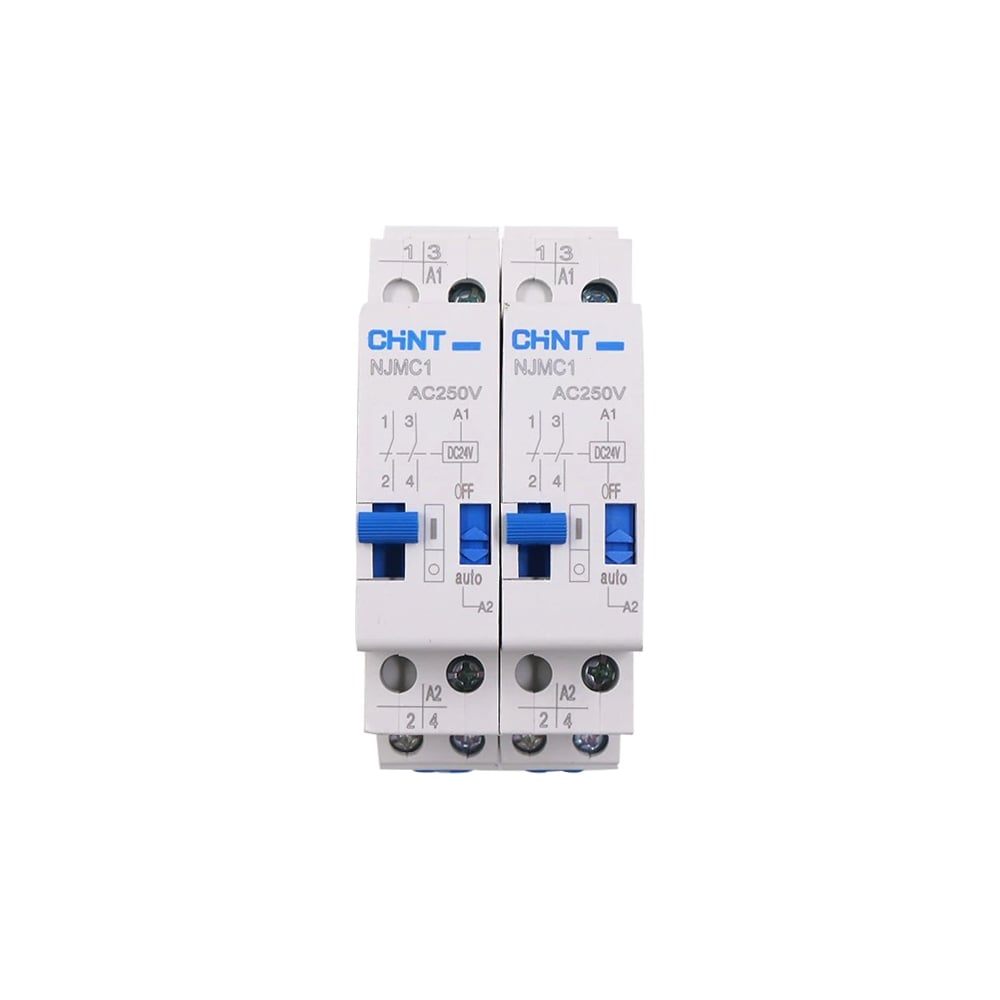 Изображение товара Импульсное реле CHINT NJMC1-32/4P DC24В (R) (уп. 3 шт.) 657066 Изображение товара Импульсное реле CHINT NJMC1-32/4P DC24В (R) (уп. 3 шт.) 657066