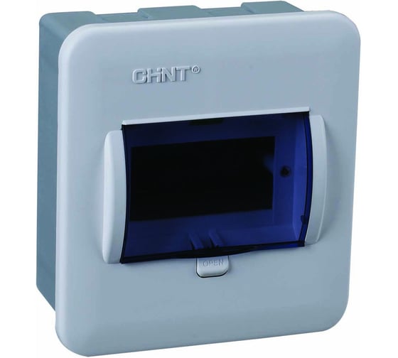 Изображение товара Модульный корпус пластиковый CHINT NX8-12-J IP30 (R) (уп. 4 шт.) 216034