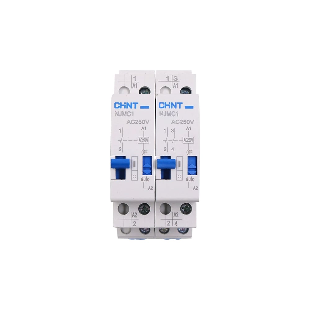 Изображение товара Импульсное реле CHINT NJMC1-32/3P DC24В (R) (уп. 4 шт.) 657063 Изображение товара Импульсное реле CHINT NJMC1-32/3P DC24В (R) (уп. 4 шт.) 657063