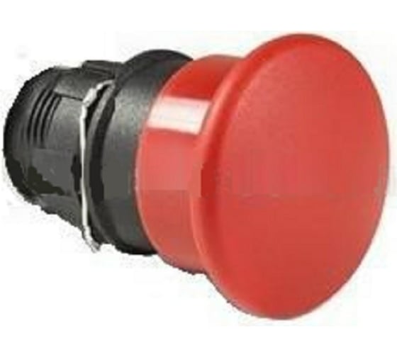 Изображение товара Головка от кнопки Emas Грибок серии D красная DDYM30K