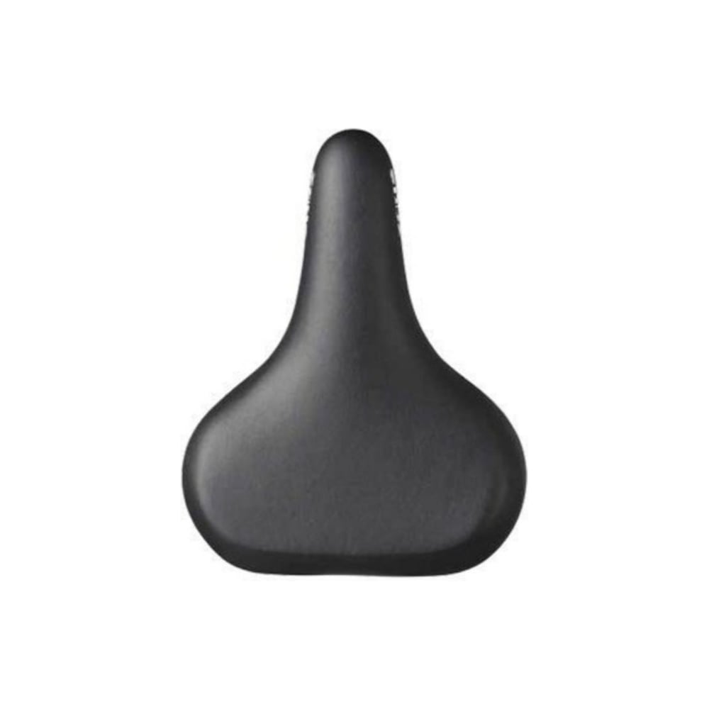 Изображение товара Седло ZEUS Z-8001City Bike 260x200 мм черное для взрослых