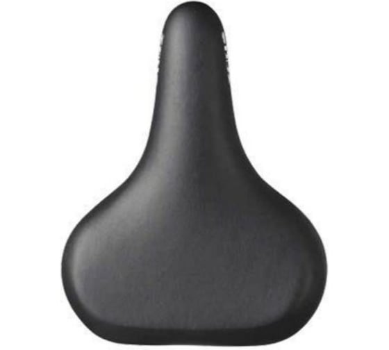 Изображение товара Седло ZEUS Z-8001City Bike 260x200 мм, черное, 408 гр H000017596