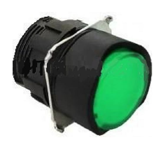 Изображение товара Головка от круглой кнопки Emas серии D зелёная DDYY