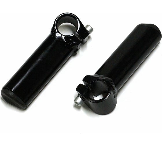 Изображение товара Рога на руль JOY KIE MD-HF20 90 мм, черные H000010691