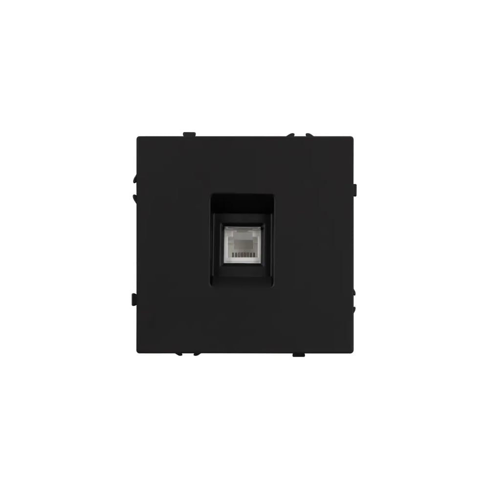 Изображение товара Розетка телефонная Arlight ARL NOBE софт-тач черный оникс SCT-MTL1-SFPL-BK 1шт 054301(1) Изображение товара Розетка телефонная Arlight ARL NOBE софт-тач черный оникс SCT-MTL1-SFPL-BK 1шт 054301(1)