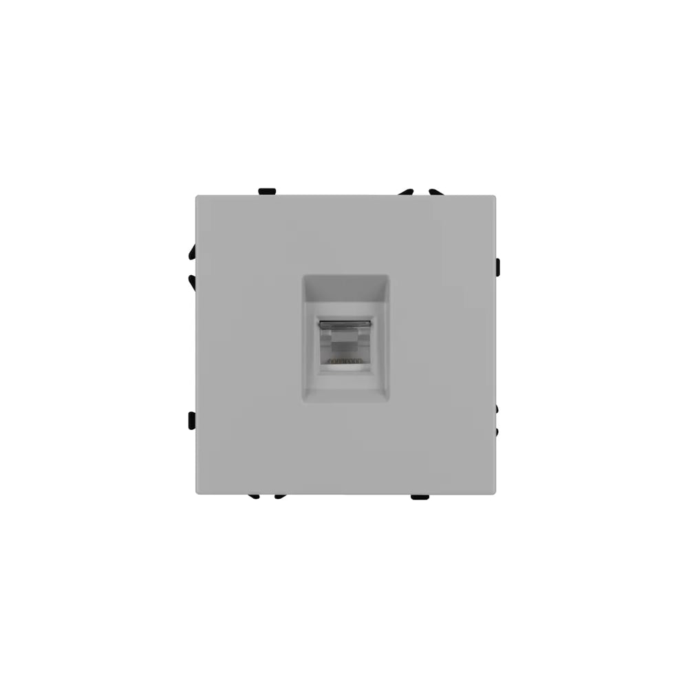Изображение товара Розетка телефонная Arlight ARL NOBE софт-тач никель SCT-MTL1-SFPL-IS 1шт 061893(1) Изображение товара Розетка телефонная Arlight ARL NOBE софт-тач никель SCT-MTL1-SFPL-IS 1шт 061893(1)