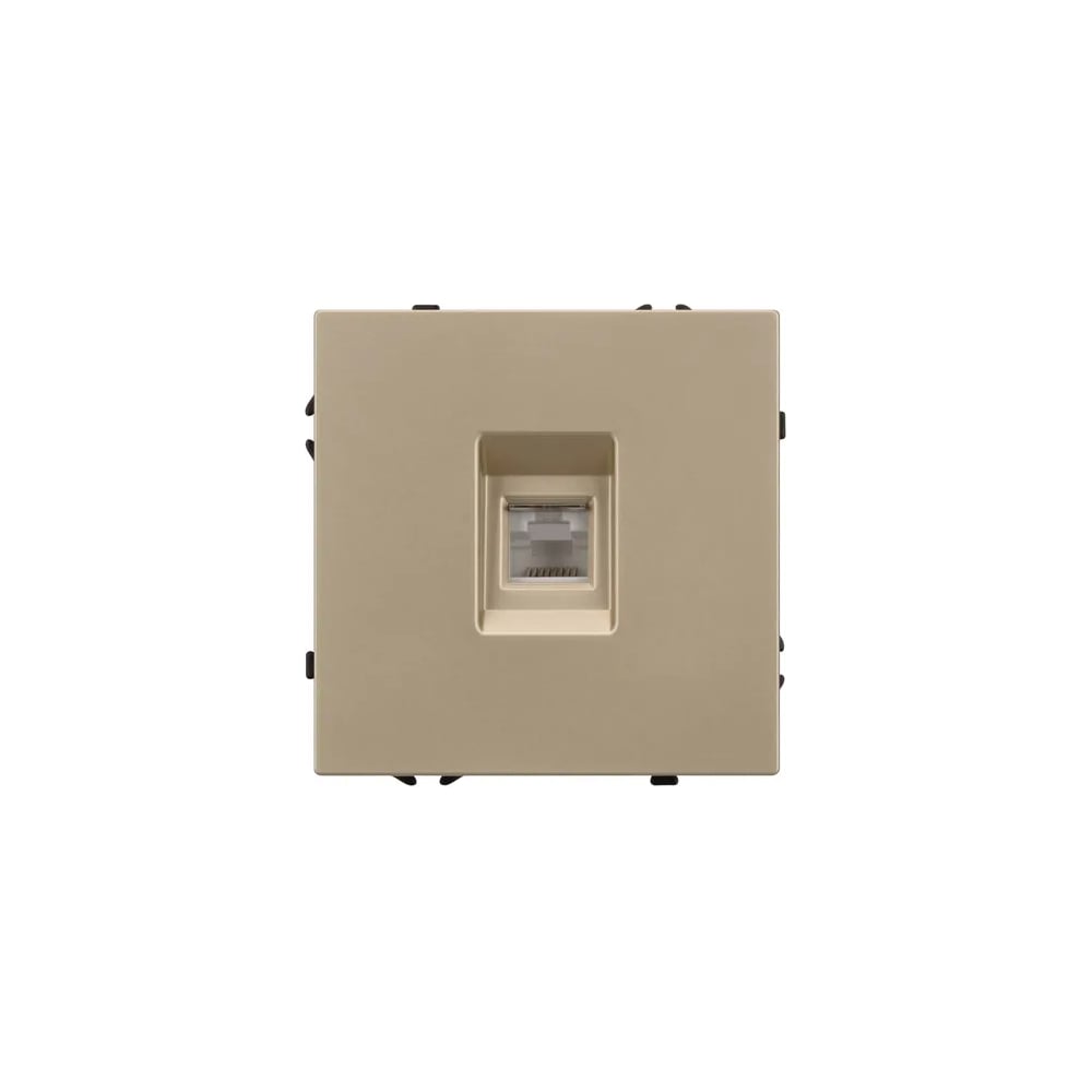 Изображение товара Розетка телефонная Arlight ARL NOBE софт-тач золотой песок SCT-MTL1-SFPL-GD 1шт 054302(1) Изображение товара Розетка телефонная Arlight ARL NOBE софт-тач золотой песок SCT-MTL1-SFPL-GD 1шт 054302(1)