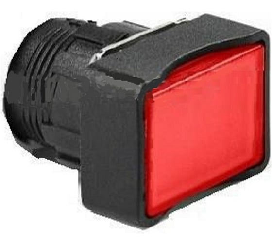 Изображение товара Головка от прямоугольной кнопки Emas серии D красная DDDK