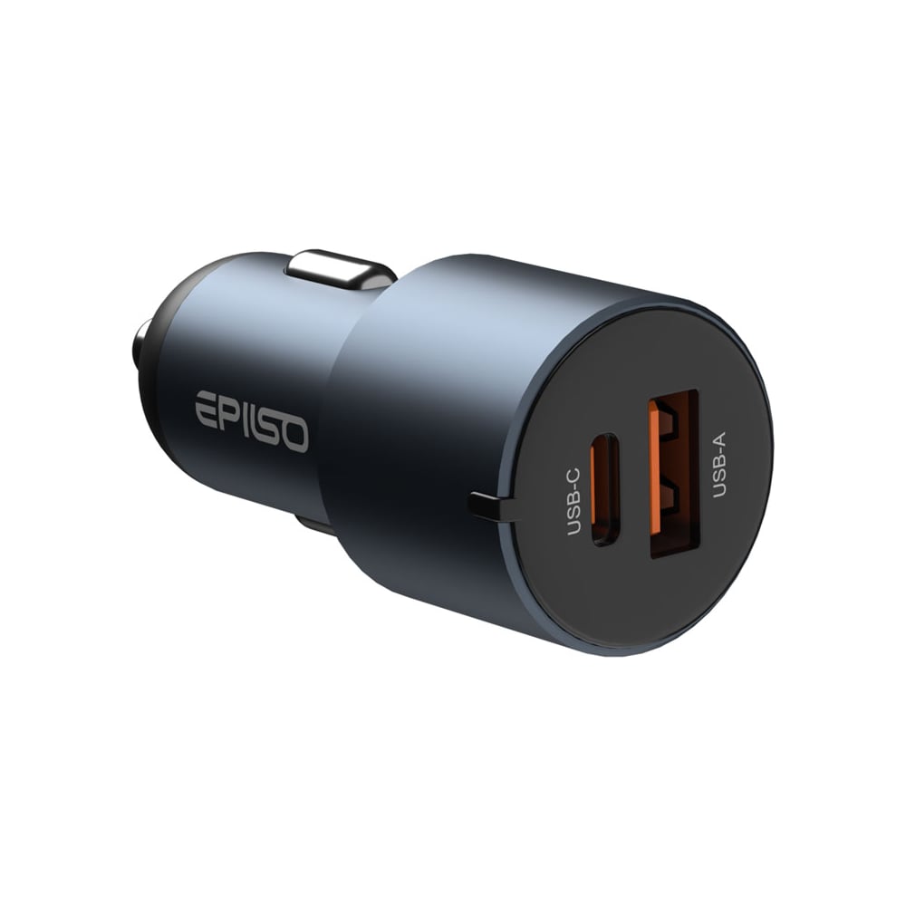 Изображение товара Зарядное устройство USB Epilso EPD-CA115 100W для автомобиля Изображение товара Зарядное устройство USB Epilso EPD-CA115 100W для автомобиля