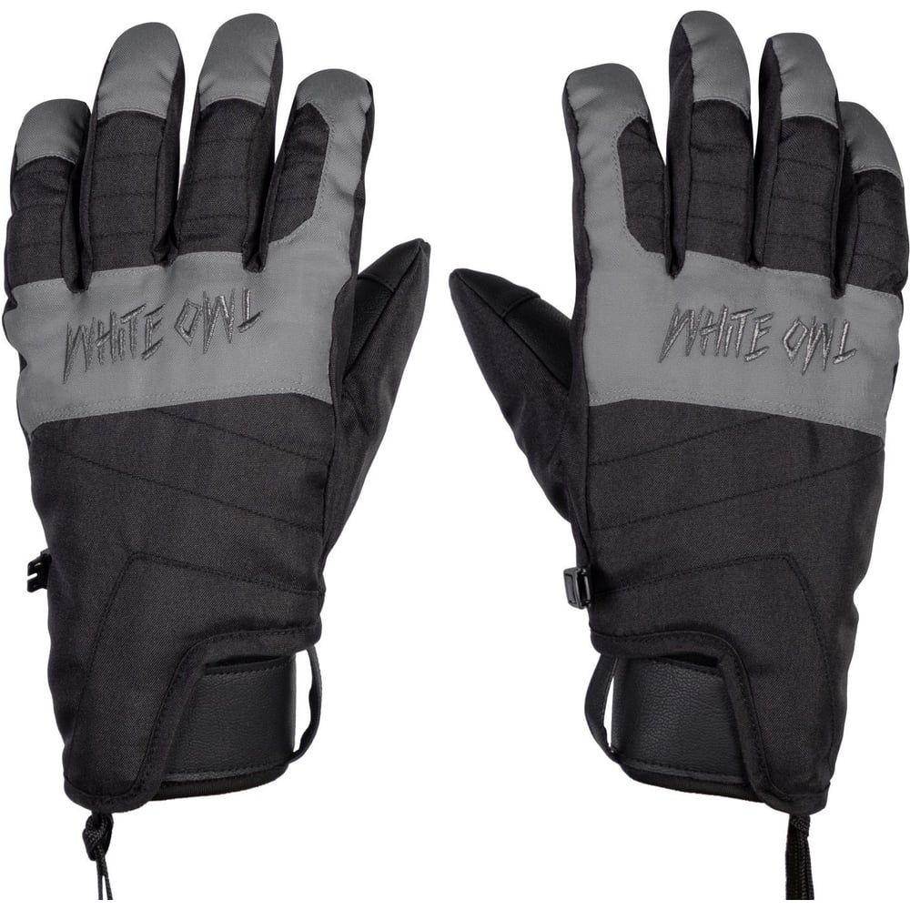 Перчатки зимние White Owl Pro gloves MNS, размер L, черный c серым W113430