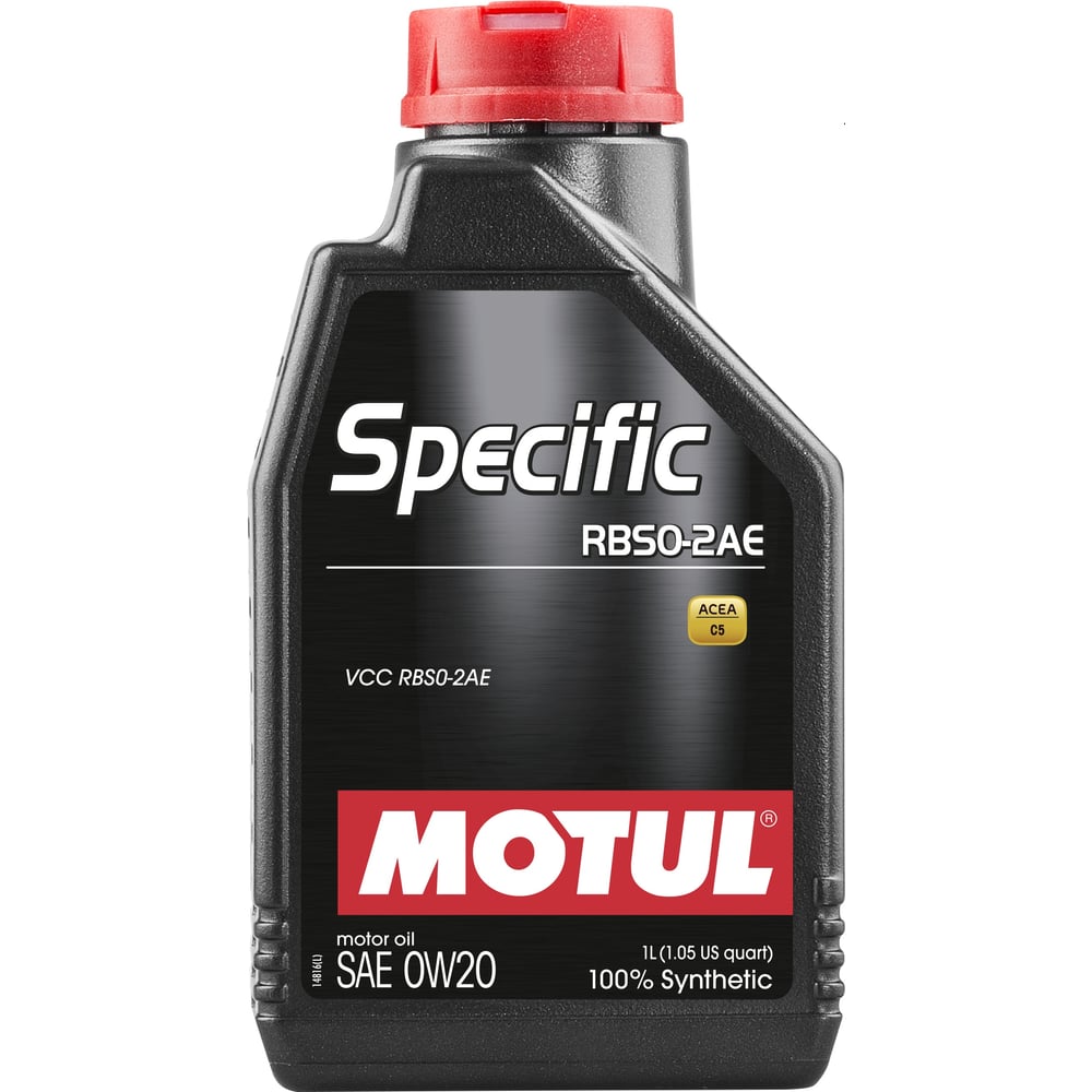 Масло моторное MOTUL SPECIFIC RBS0-2AE 0W20 1 л 114246