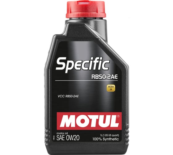 Изображение товара Масло моторное MOTUL SPECIFIC RBS0-2AE 0W20 1 л 114246