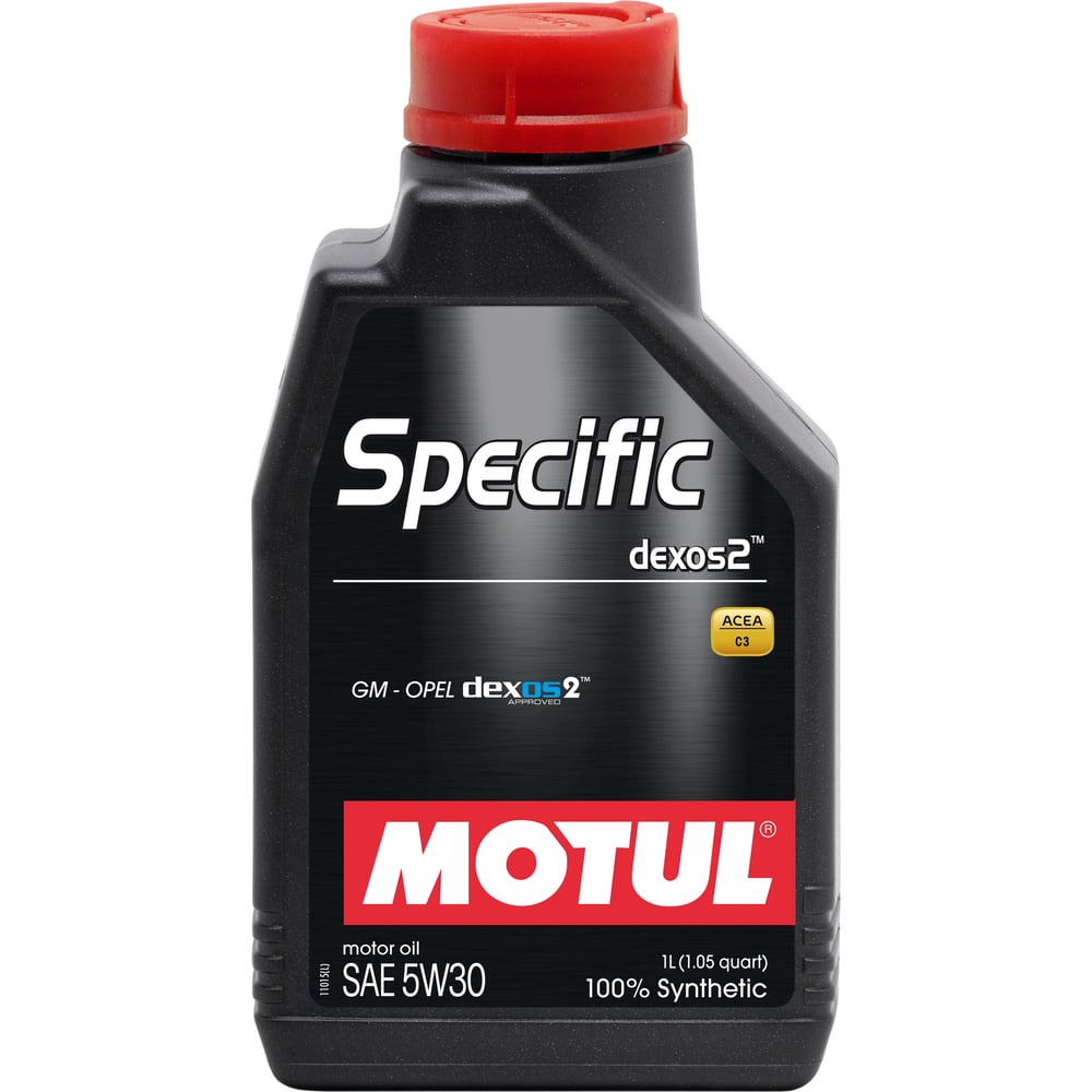 Изображение товара Масло моторное MOTUL SPECIFIC DEXOS2 5W30 1 л 114540 Изображение товара Масло моторное MOTUL SPECIFIC DEXOS2 5W30 1 л 114540