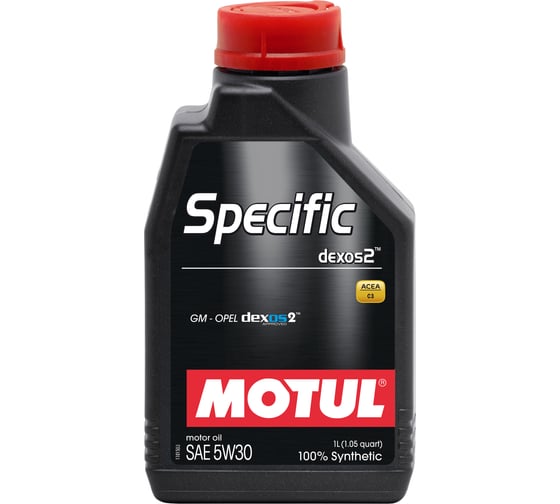 Изображение товара Масло моторное MOTUL SPECIFIC DEXOS2 5W30 1 л 114540