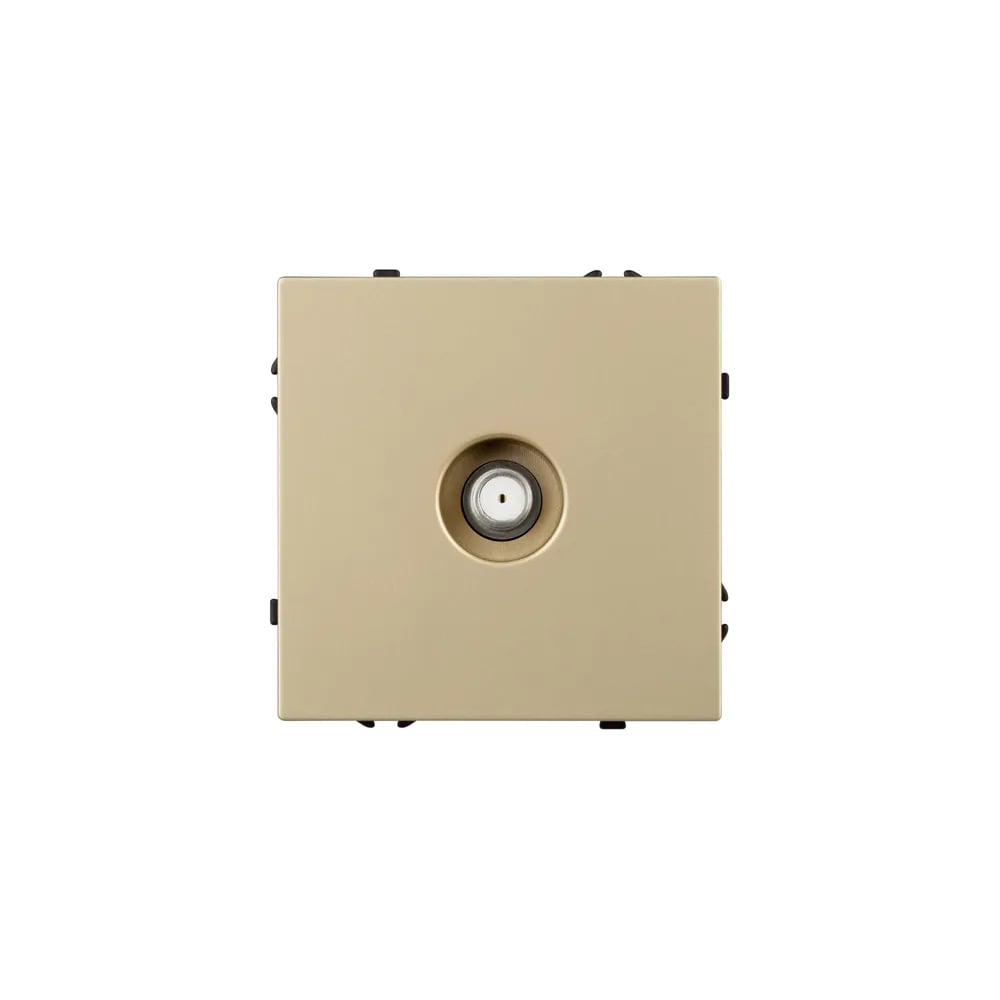 Изображение товара Розетка спутниковая Arlight ARL NOBE софт-тач золотой песок SCT-MST1-SFPL-GD 1шт 054298(1) Изображение товара Розетка спутниковая Arlight ARL NOBE софт-тач золотой песок SCT-MST1-SFPL-GD 1шт 054298(1)
