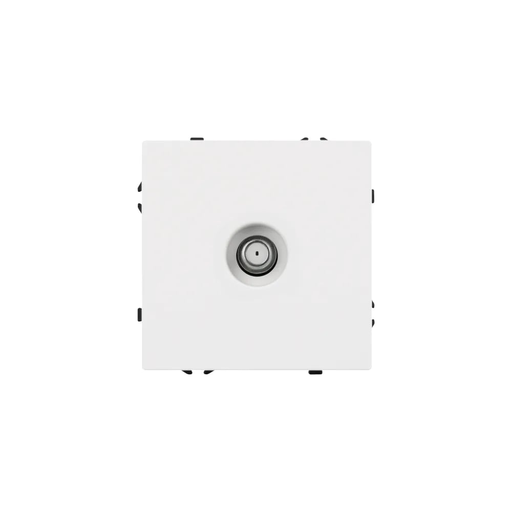 Розетка спутниковая Arlight ARL NOBE софт-тач белый кварц SCT-MST1-SFPL-WH 1шт 054296(1)