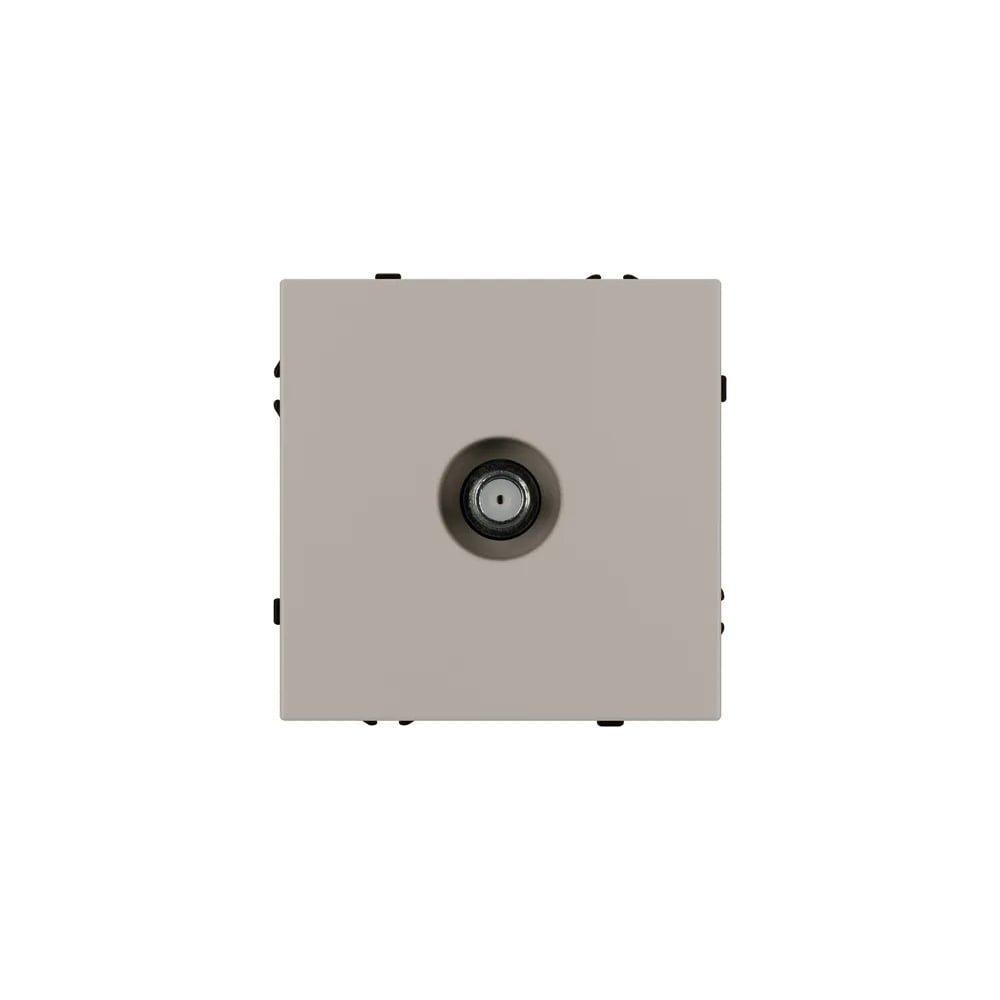 Розетка спутниковая Arlight ARL NOBE софт-тач кашемир SCT-MST1-SFPL-CA 1шт 061898(1)