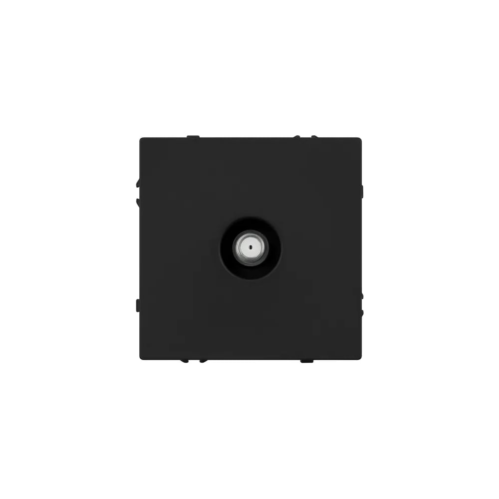 Розетка спутниковая Arlight ARL NOBE софт-тач черный оникс SCT-MST1-SFPL-BK 1шт 054297(1)