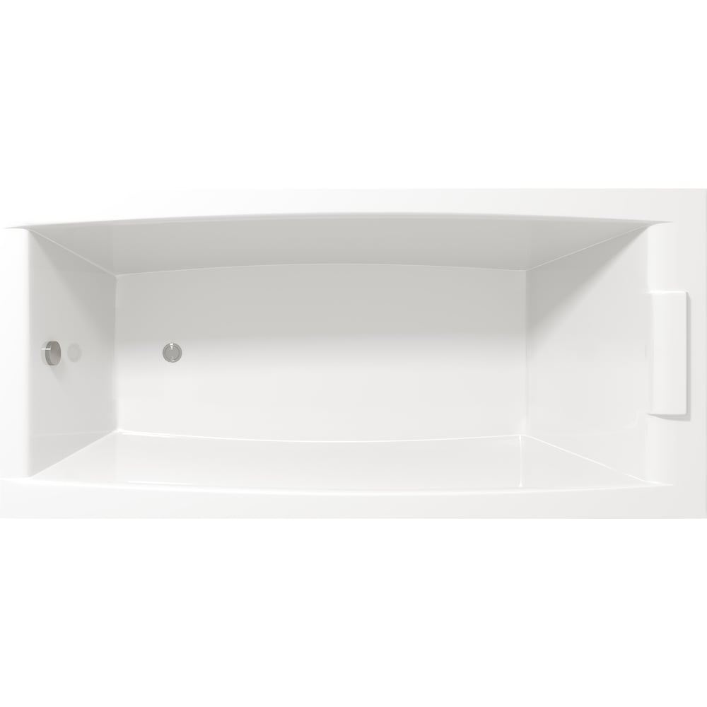 Изображение товара Акриловая ванна Uperwood Infinity 180×80 см, белая, с каркасом VInfinity18080W