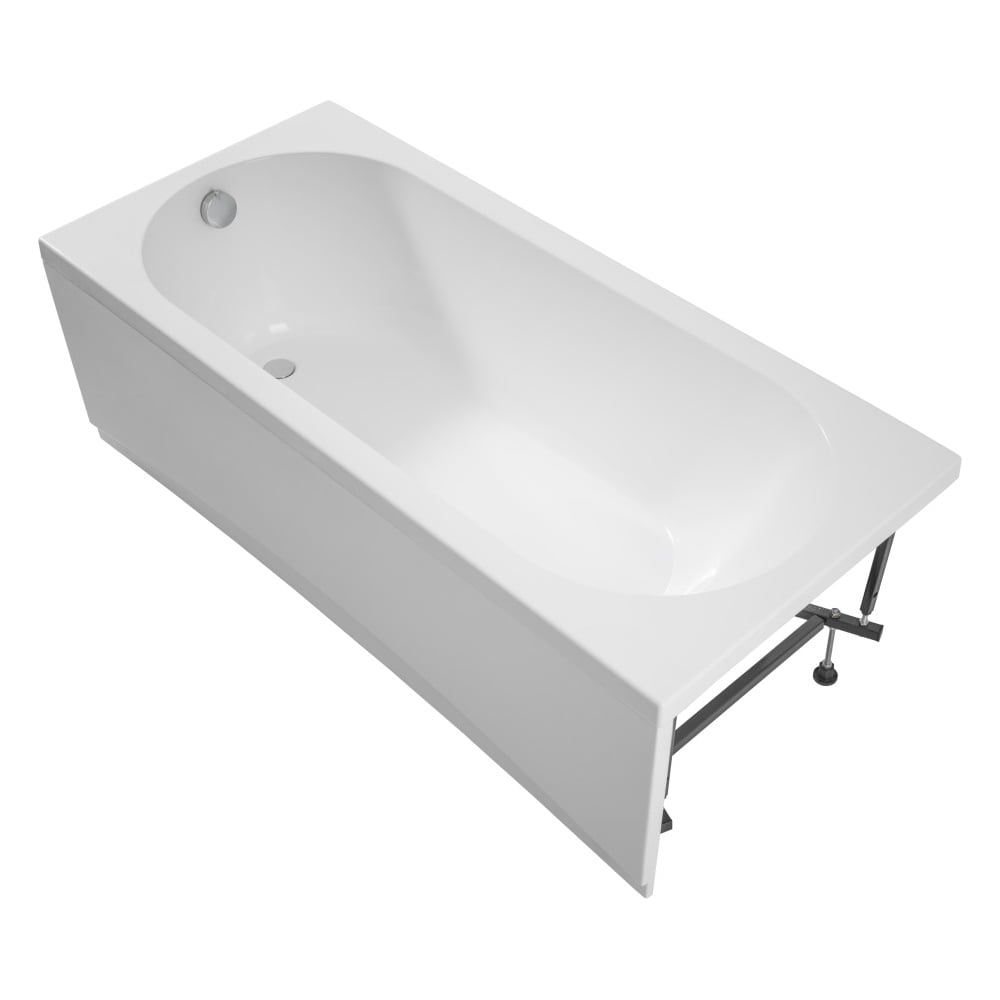 Изображение товара Акриловая ванна Uperwood Next, 170×70 см, белая, с каркасом, VNext17070W Изображение товара Акриловая ванна Uperwood Next, 170×70 см, белая, с каркасом, VNext17070W