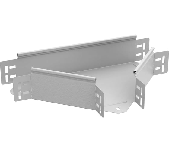 Изображение товара Разветвитель Т-образный IEK ESCA 7 100х100-1,5 RAL 9016 ES7-RT-100-100-15-RGA