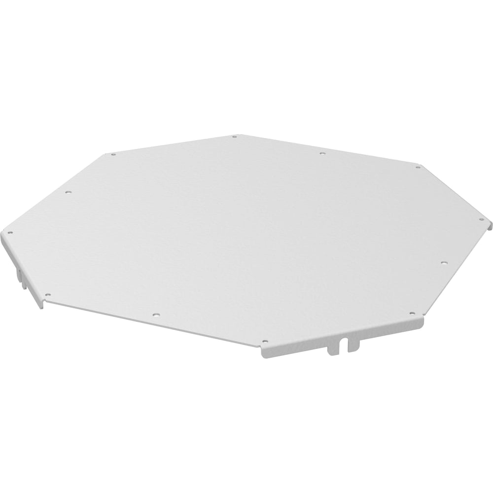 Крышка крестовины IEK ESCA 7 200-2,0 RAL 9016 ES7-KRD-200-20-RGA