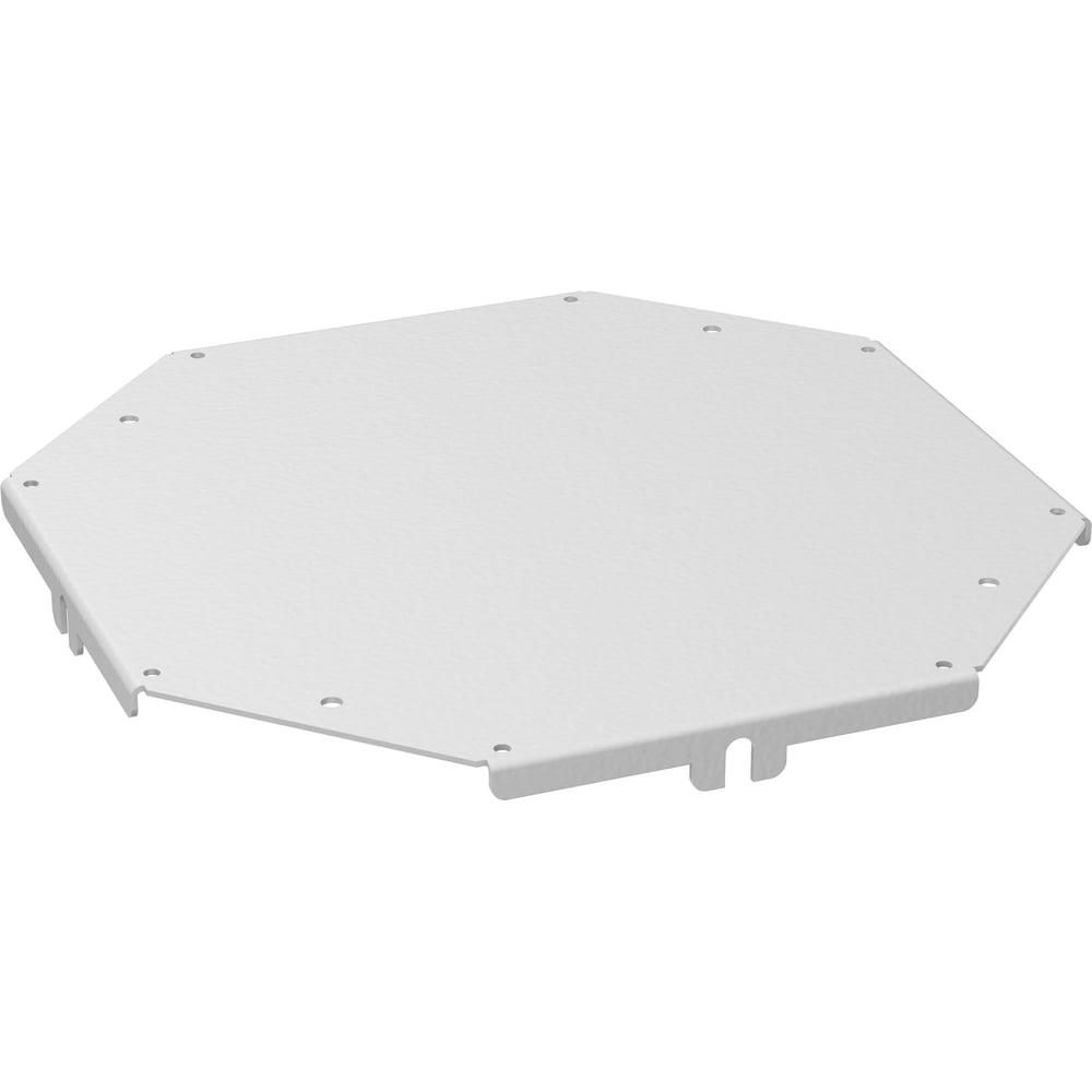 Крышка крестовины IEK ESCA 7 100-2,0 RAL 9016 ES7-KRD-100-20-RGA