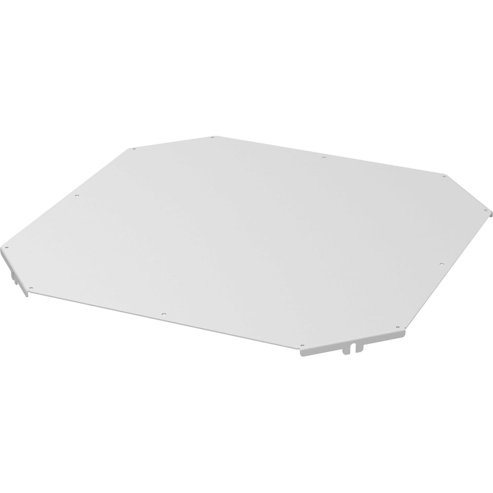 Крышка крестовины IEK ESCA 7 400-2,0 RAL 9016 ES7-KRD-400-20-RGA