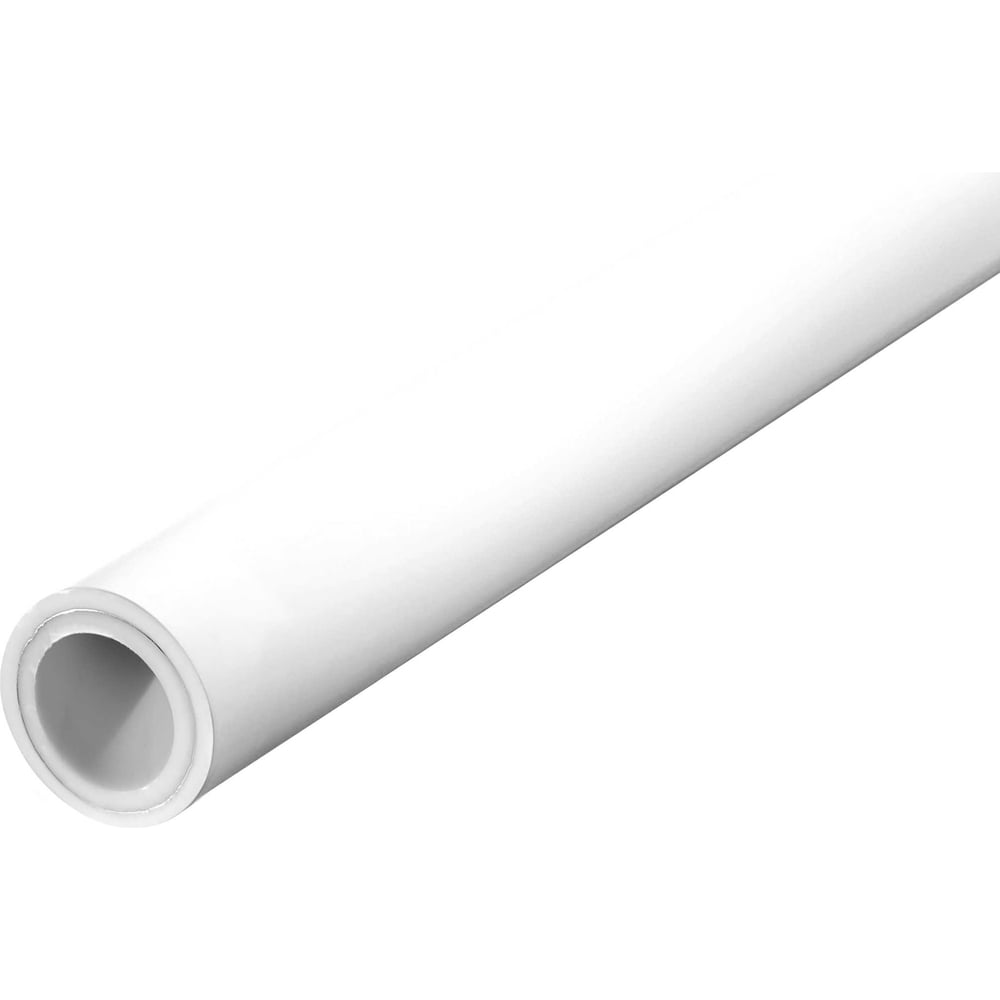 Изображение товара Армированная алюминием труба РОСТерм Aqua SDR6 32ммх5,4мм 2м белая