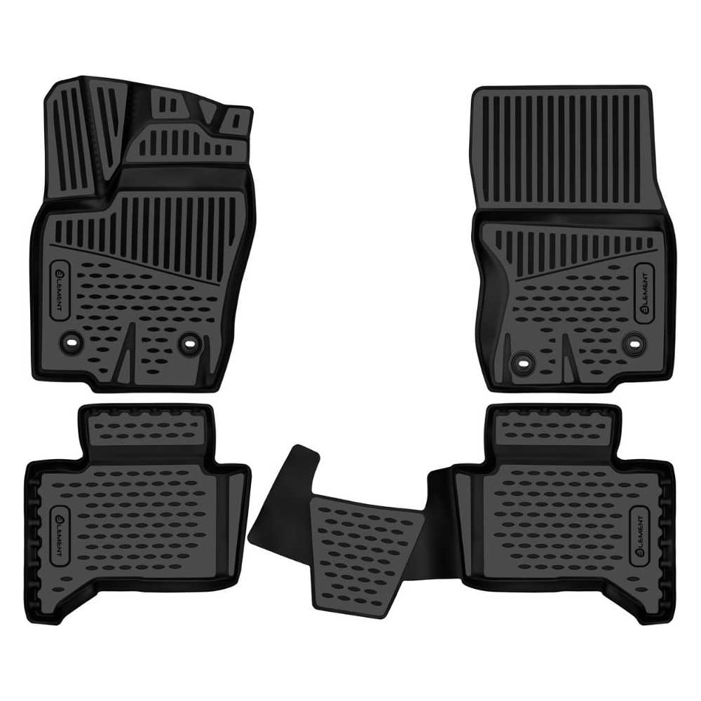 Изображение товара Коврики 3D Element для Toyota Land Cruiser Prado 2023 с бортиками