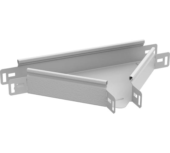 Изображение товара Разветвитель Т-образный IEK ESCA 5 50х50-1,2 RAL 9016 ES5-RT-050-050-12-RGA