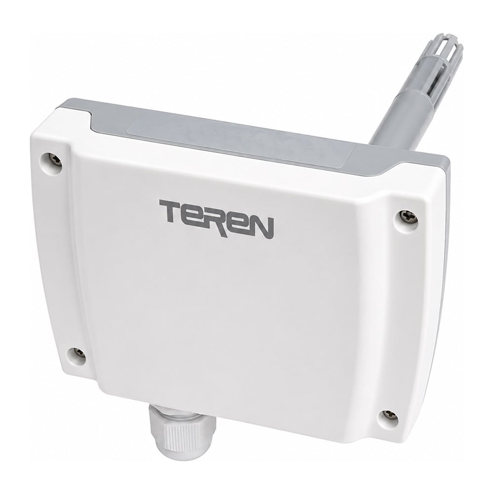 Датчик влажности и температуры канальный Naveka H2N313000 0-10V, PT1000 УН-00008195