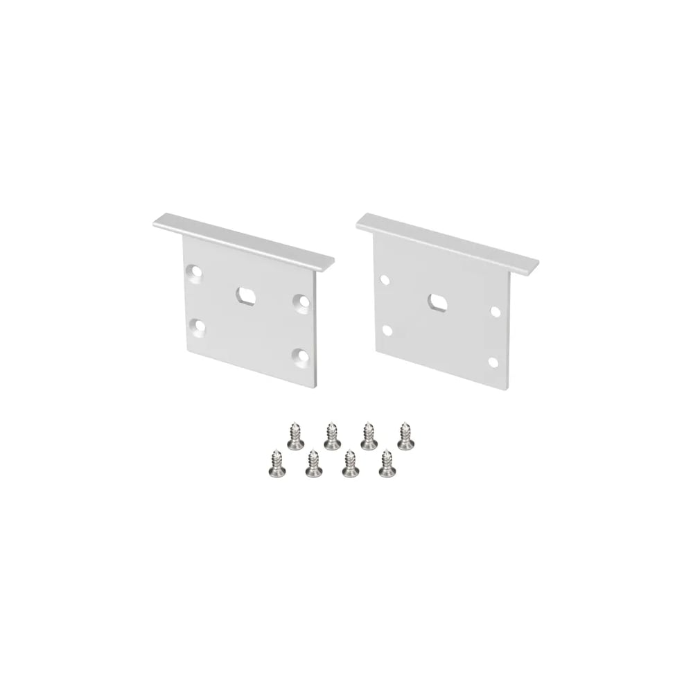 Заглушка Arlight LINIA45-F-TRAY с отверстием 1комплект 062740